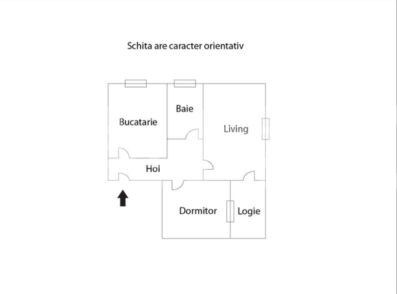 Apartament de vânzare 2 camere Andrei Mureşanu - 63623AV | BLITZ Cluj-Napoca | Poza1