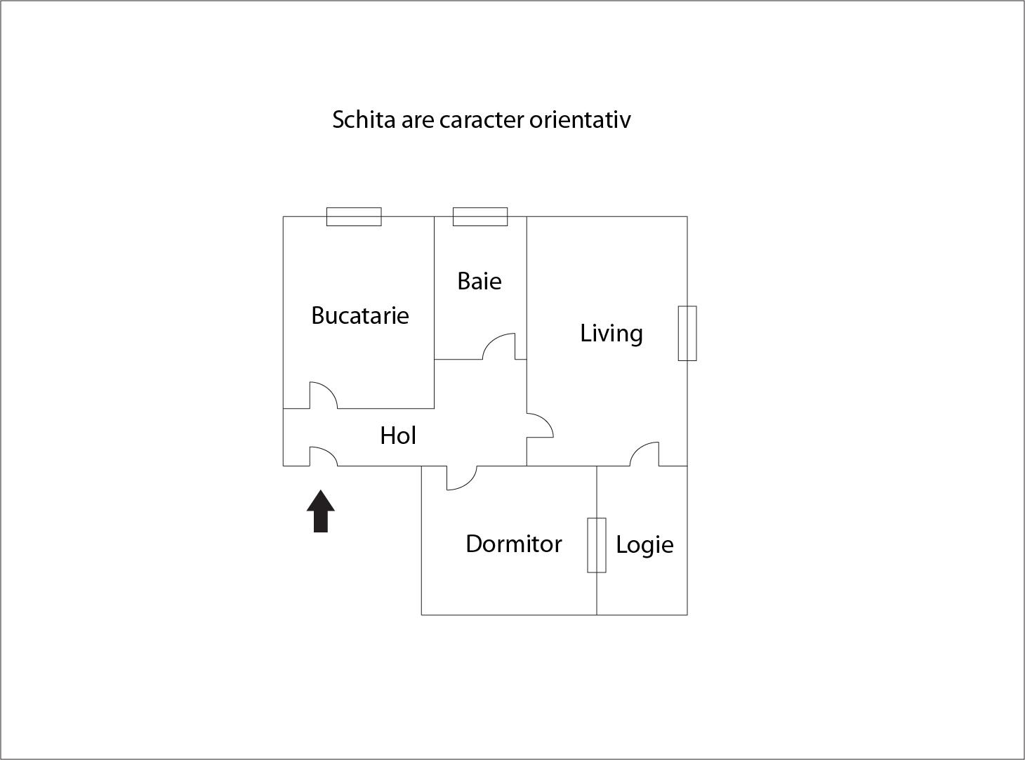 Apartament de vânzare 2 camere Andrei Mureşanu - 63623AV | BLITZ Cluj-Napoca | Poza1