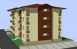 2 camere, 52 mp, in curs de finalizare. Stadiul de semifinisat!