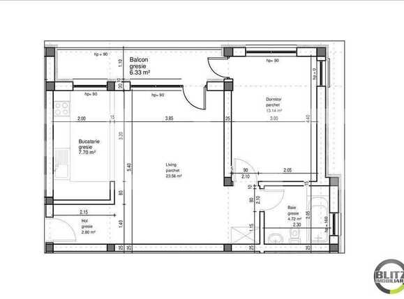 Apartament de vânzare 2 camere Floreşti - 6363AV | BLITZ Cluj-Napoca | Poza3