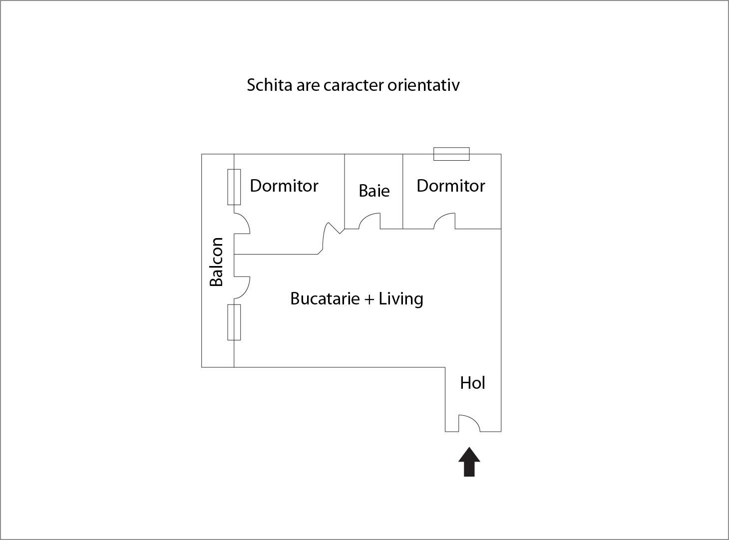 Apartament de vânzare 3 camere Floreşti - 63635AV | BLITZ Cluj-Napoca | Poza1