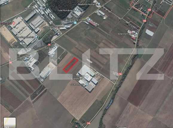 Teren de vânzare Vest - 63644TV | BLITZ Brașov | Poza1