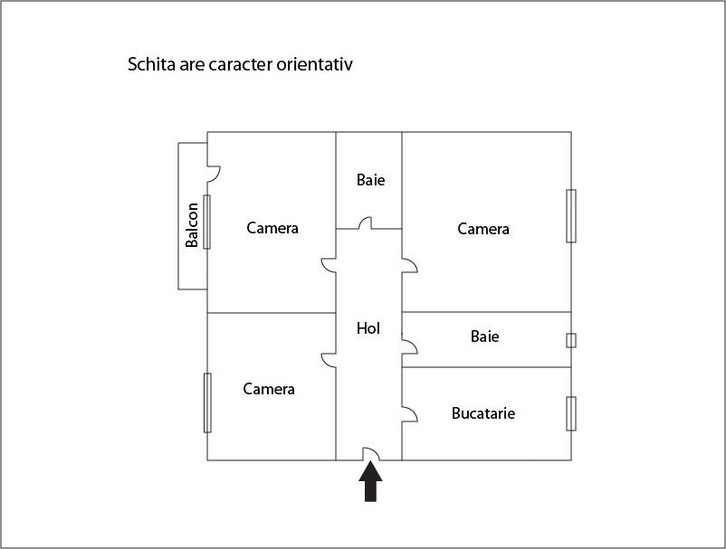 Apartament de vânzare 3 camere Marasti - 6365AV | BLITZ Cluj-Napoca | Poza1
