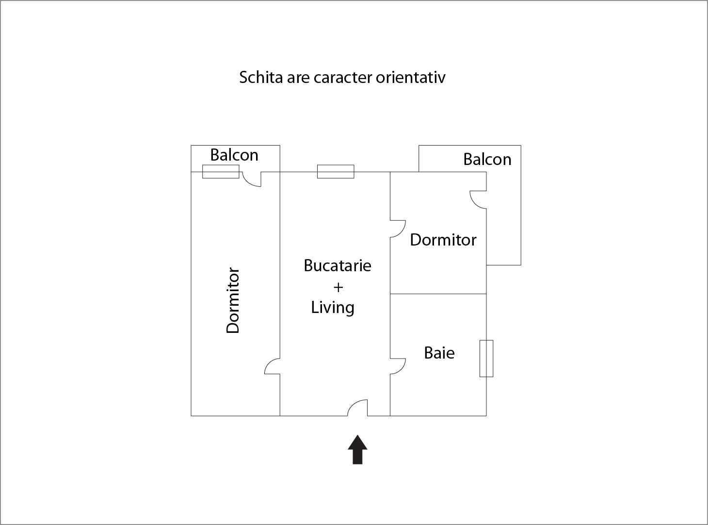 Apartament de vânzare 3 camere Floreşti - 63651AV | BLITZ Cluj-Napoca | Poza1