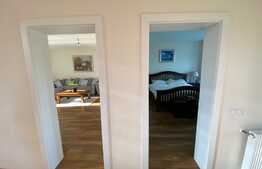 Casa spatioasa, teren 2036 mp, panorama superba, in Campenesti