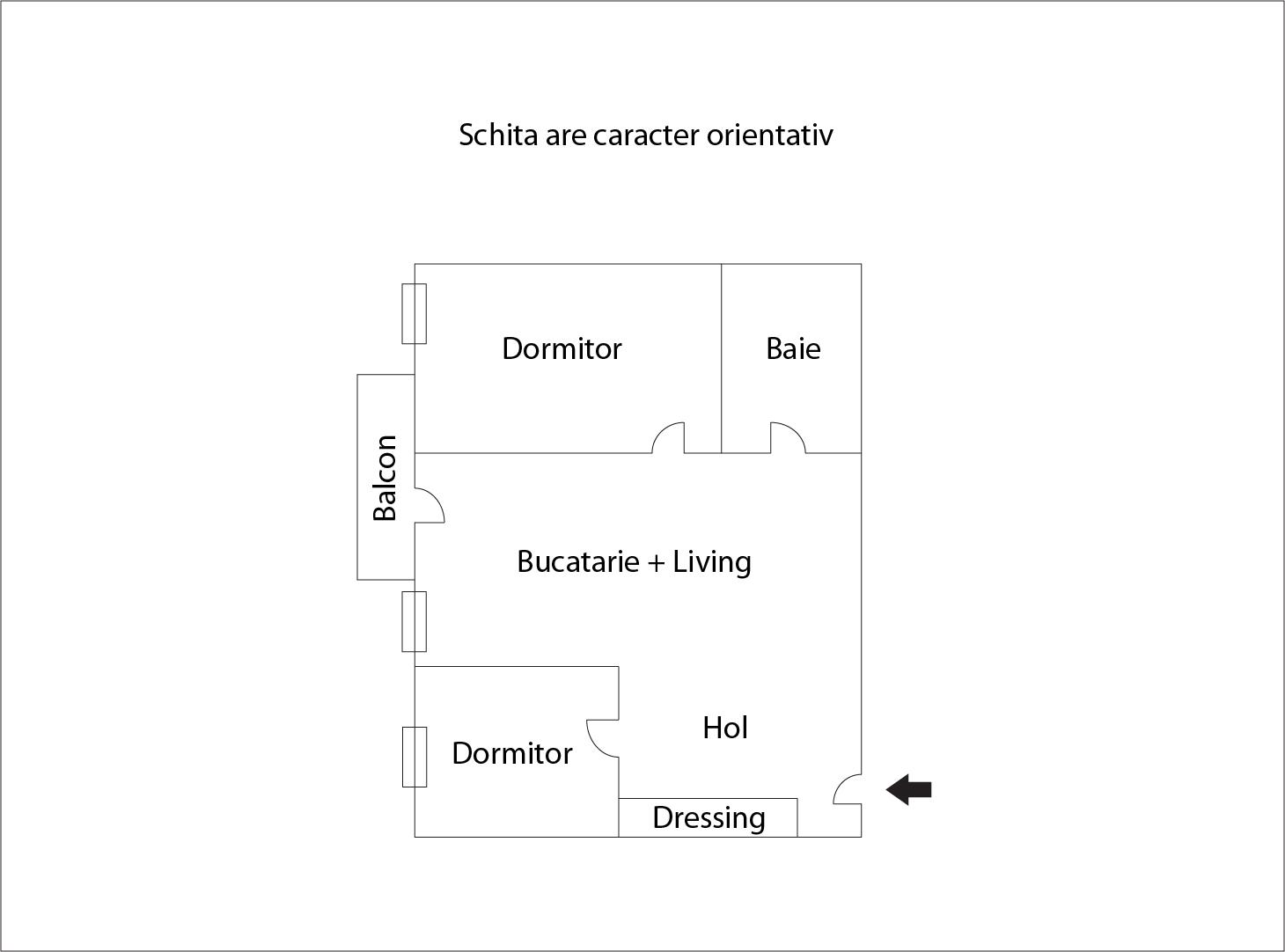 Apartament de vânzare 3 camere Floreşti - 63679AV | BLITZ Cluj-Napoca | Poza1
