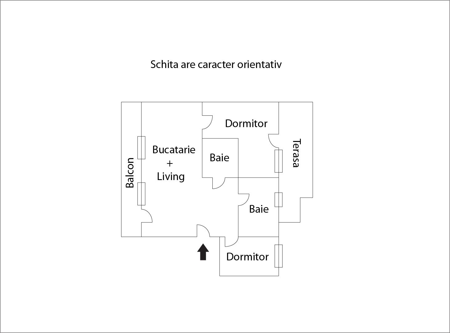 Apartament de vânzare 3 camere Floreşti - 63682AV | BLITZ Cluj-Napoca | Poza1