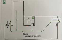 Spatiu comercial la strada, 100 mp, vad excelent, zona Marasti