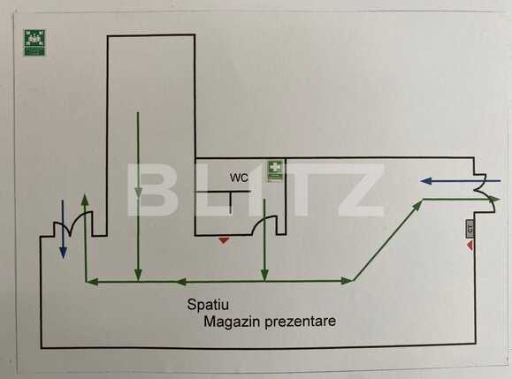 Spațiu comercial de închiriat Marasti - 63687SIC | BLITZ Cluj-Napoca | Poza5