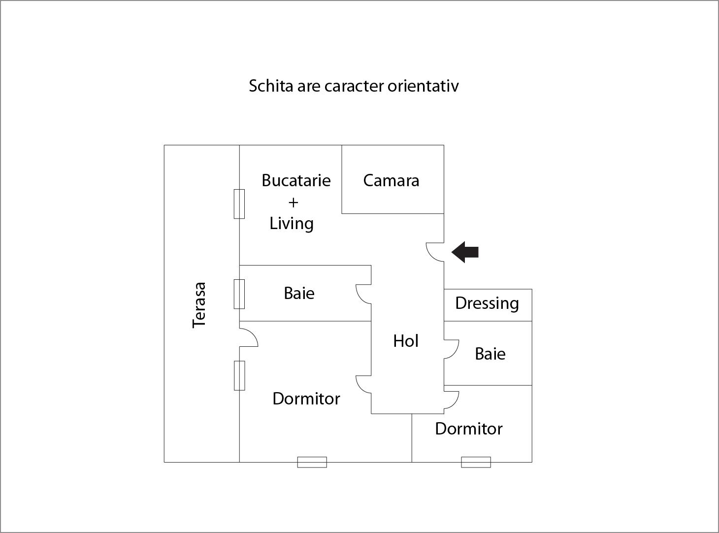 Apartament de vânzare 3 camere Floreşti - 63691AV | BLITZ Cluj-Napoca | Poza1