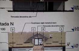 Casa cu mansarda, in Apahida, teren 335 mp 