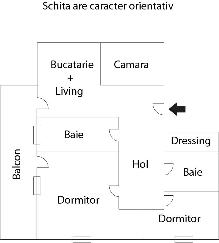Apartament de vânzare 3 camere Floreşti - 63695AV | BLITZ Cluj-Napoca | Poza1