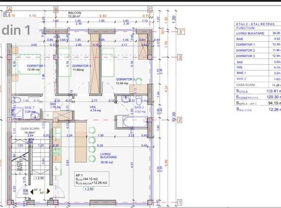 Apartament de vânzare 4 camere Zorilor - 63721AV | BLITZ Cluj-Napoca | Poza2