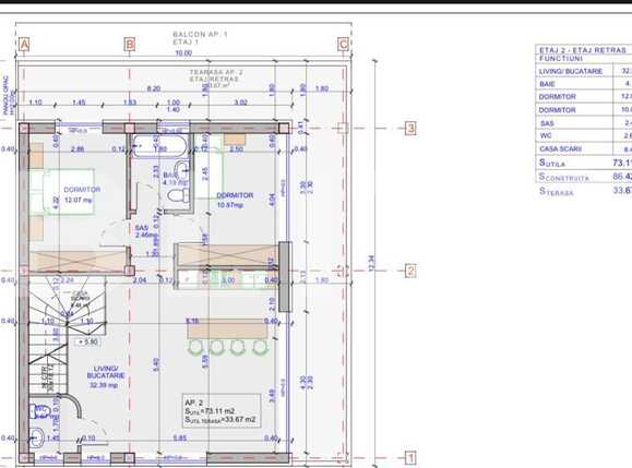Apartament de vânzare 3 camere Zorilor - 63729AV | BLITZ Cluj-Napoca | Poza2