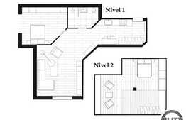 Vanzare apartament cu scara interioara la pret OPORTUN, 3 camere, 90 mp utili