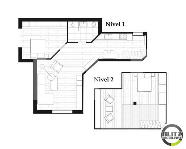 Apartament de vânzare 3 camere Bună Ziua - 6373AV | BLITZ Cluj-Napoca | Poza10