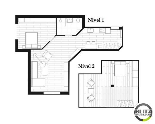 Apartament de vânzare 3 camere Bună Ziua - 6373AV | BLITZ Cluj-Napoca | Poza1