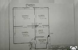 Apartament 3 camere, 115 mp utili, semidecomandat, boxa la subsol, zona zero!