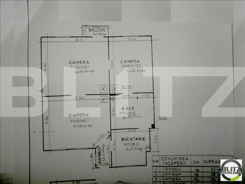 Apartament de vânzare 3 camere Central - 6374AV | BLITZ Cluj-Napoca | Poza11