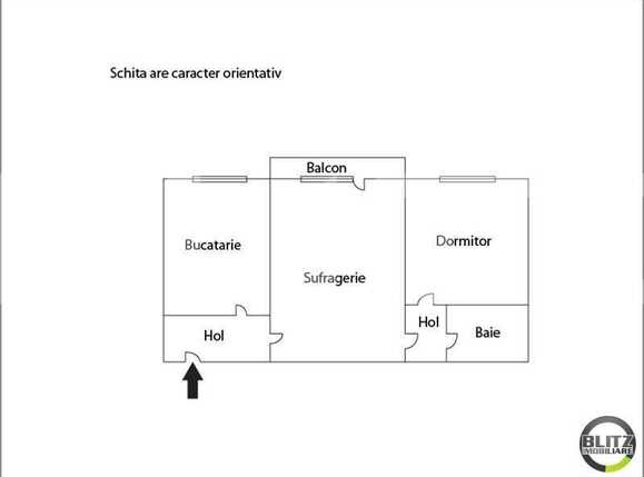 Apartament de vânzare 2 camere Gheorgheni - 6375AV | BLITZ Cluj-Napoca | Poza10