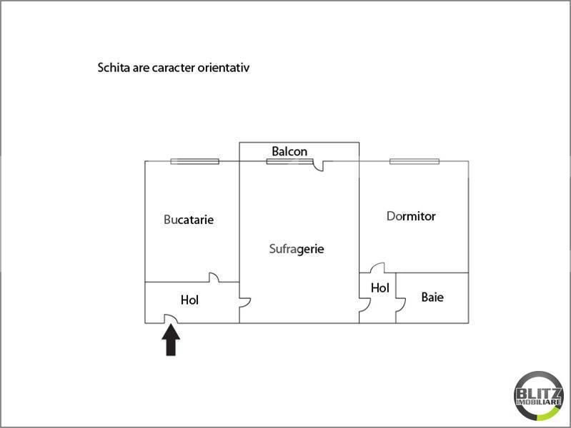 Apartament de vânzare 2 camere Gheorgheni - 6375AV | BLITZ Cluj-Napoca | Poza10