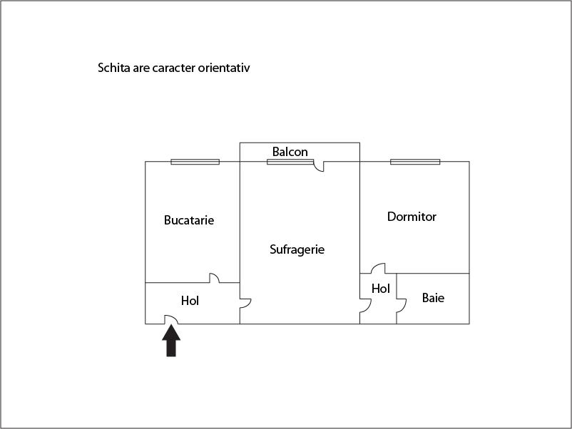 Apartament de vânzare 2 camere Gheorgheni - 6375AV | BLITZ Cluj-Napoca | Poza1