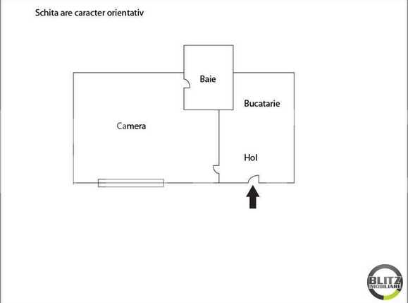 Garsonieră de vânzare Central - 6376AV | BLITZ Cluj-Napoca | Poza5