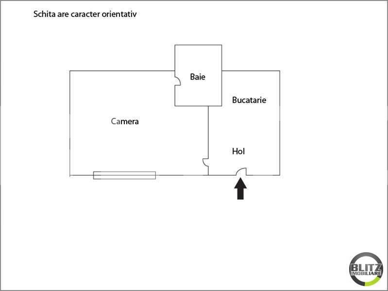 Garsonieră de vânzare Central - 6376AV | BLITZ Cluj-Napoca | Poza5
