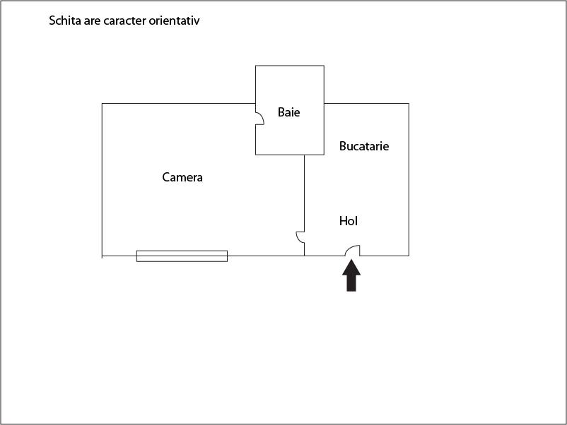 Garsonieră de vânzare Central - 6376AV | BLITZ Cluj-Napoca | Poza1
