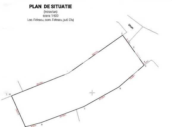 Teren de vânzare Feleacu - 63765TV | BLITZ Cluj-Napoca | Poza2