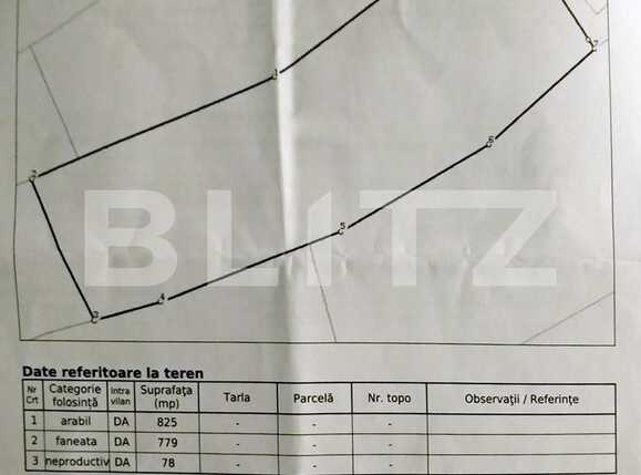 Teren de vânzare Feleacu - 63765TV | BLITZ Cluj-Napoca | Poza9
