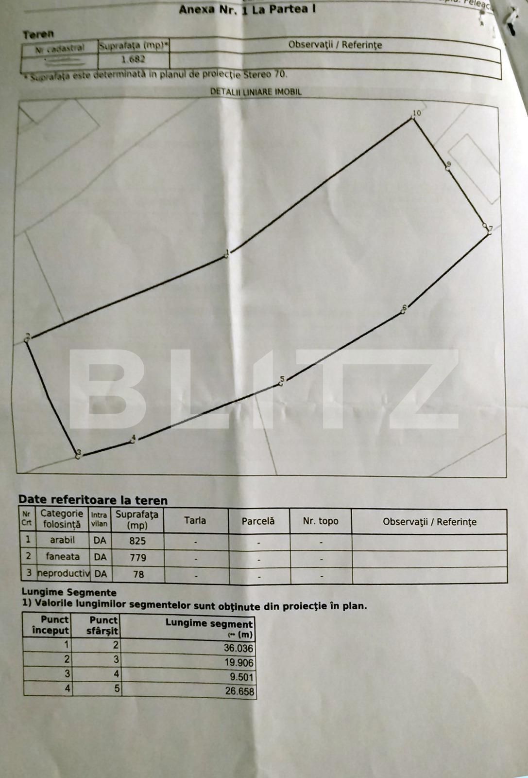 Teren de vânzare Feleacu - 63765TV | BLITZ Cluj-Napoca | Poza9