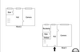 2 camere, 52 mp, decomandat, zona Piata Mihai Viteazu!