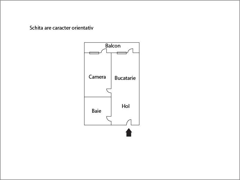 Garsonieră de vânzare Floreşti - 6378AV | BLITZ Cluj-Napoca | Poza1