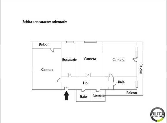 Apartament de vânzare 3 camere Manastur - 6379AV | BLITZ Cluj-Napoca | Poza15