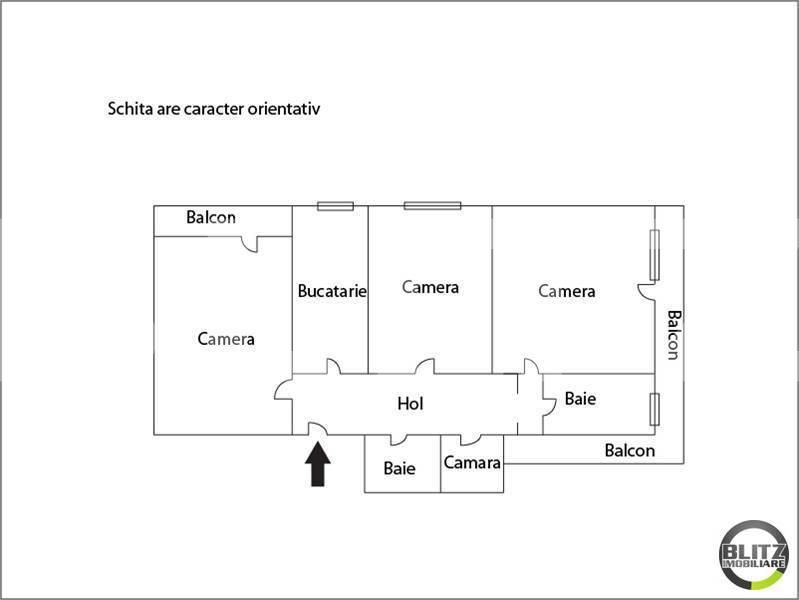 Apartament de vânzare 3 camere Manastur - 6379AV | BLITZ Cluj-Napoca | Poza15