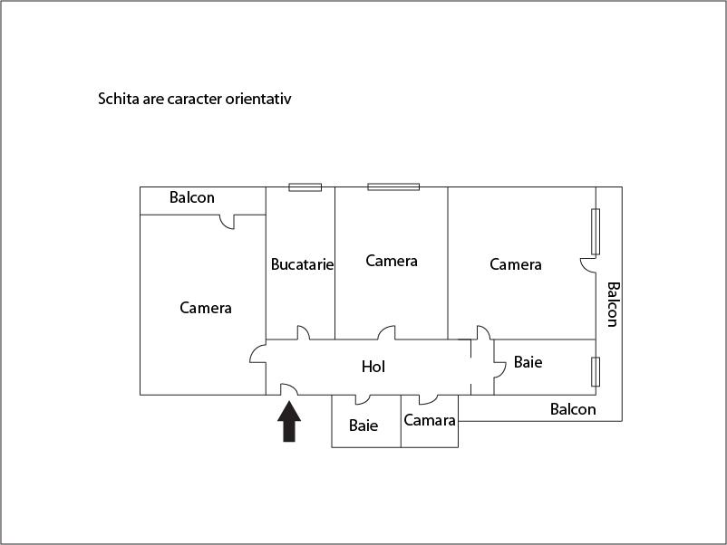 Apartament de vânzare 3 camere Manastur - 6379AV | BLITZ Cluj-Napoca | Poza1