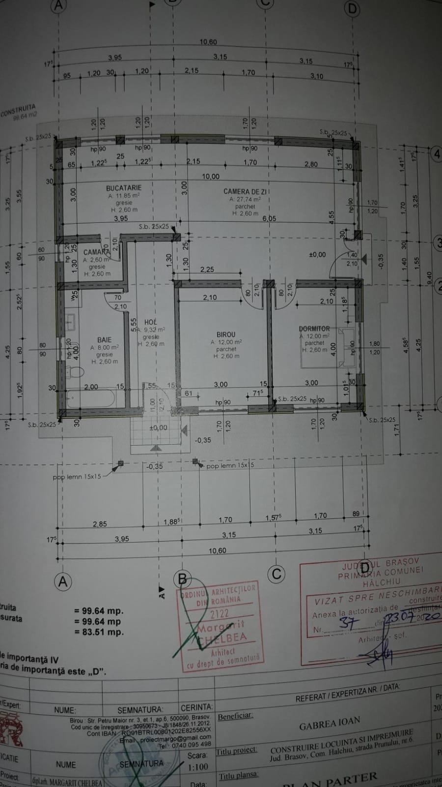 Casa de vânzare 3 camere Exterior Nord - 63793CV | BLITZ Brașov | Poza1