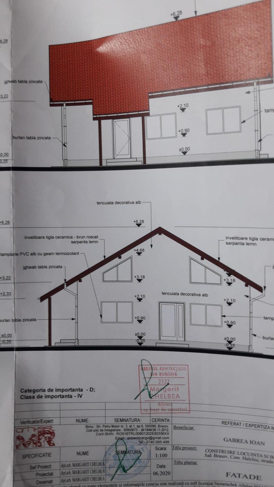 Casa de vânzare 3 camere Exterior Nord - 63793CV | BLITZ Brașov | Poza3