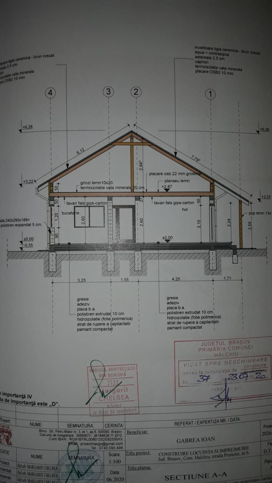 Casa de vânzare 3 camere Exterior Nord - 63793CV | BLITZ Brașov | Poza4