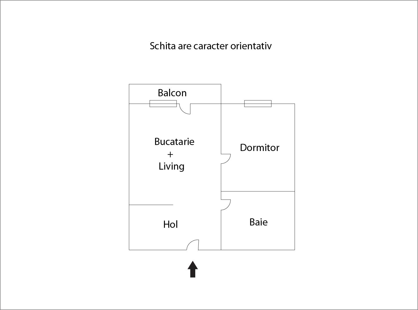 Garsonieră de vânzare Floreşti - 63796AV | BLITZ Cluj-Napoca | Poza1