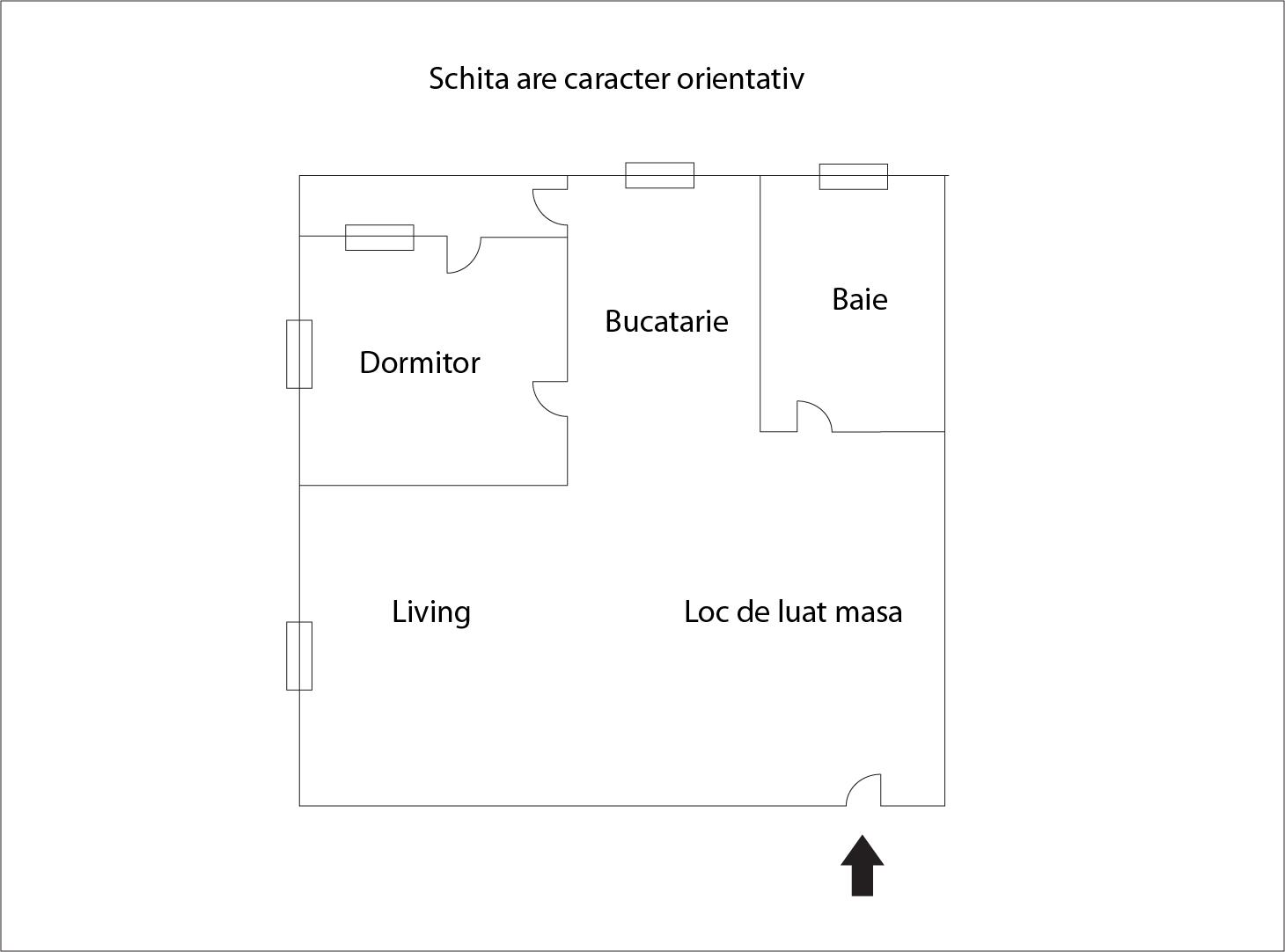 Apartament de vânzare 2 camere Floreşti - 63802AV | BLITZ Cluj-Napoca | Poza1