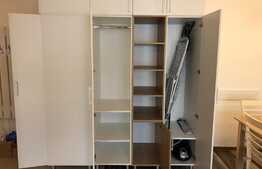 2 camere, 55 mp, parcare, terasa, totul nou, complex Luminia