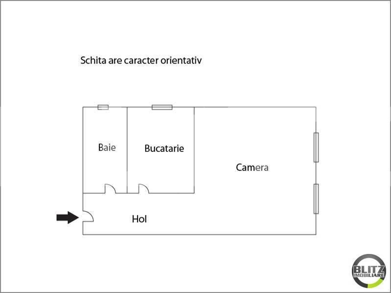 Garsonieră de vânzare Bună Ziua - 6381AV | BLITZ Cluj-Napoca | Poza10