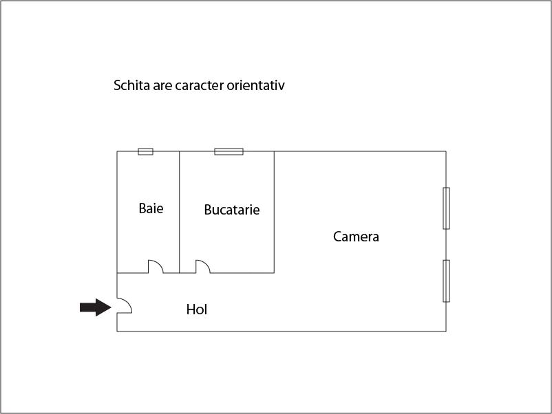 Garsonieră de vânzare Bună Ziua - 6381AV | BLITZ Cluj-Napoca | Poza1