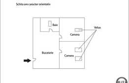 Apartament 2 camere, decomandat, 40 mp utili, imobil nou, zona Albac!