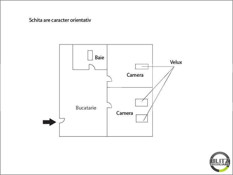 Apartament de vânzare 2 camere Gheorgheni - 6382AV | BLITZ Cluj-Napoca | Poza6