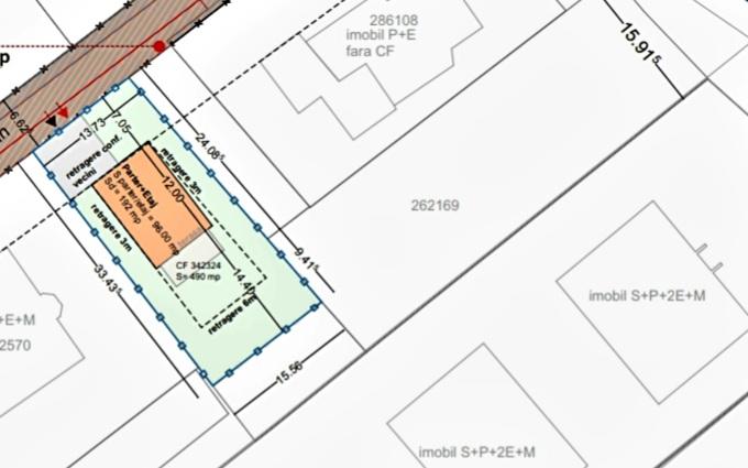 Teren de vânzare Manastur - 63822TV | BLITZ Cluj-Napoca | Poza1