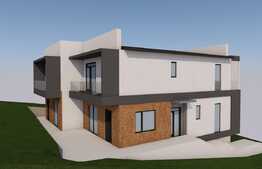 Exclusiv! Casa alipita 120 mp, teren 512 mp, incalzire in pardoseala, priveliste.