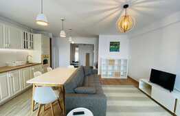 4 camere, 90 mp, prima inchiriere, mobilat modern, zona strazii Parang